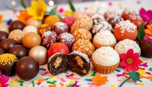 Doces para festas: brigadeiro, beijinho e mais
