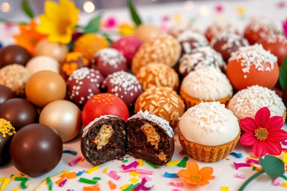 Doces para festas: brigadeiro, beijinho e mais