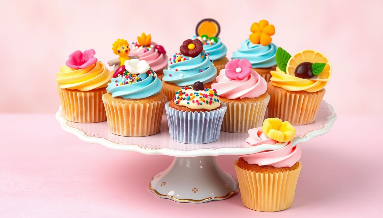 cupcakes decorados