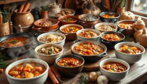 Cozidos e Ensopados para Dias Frios