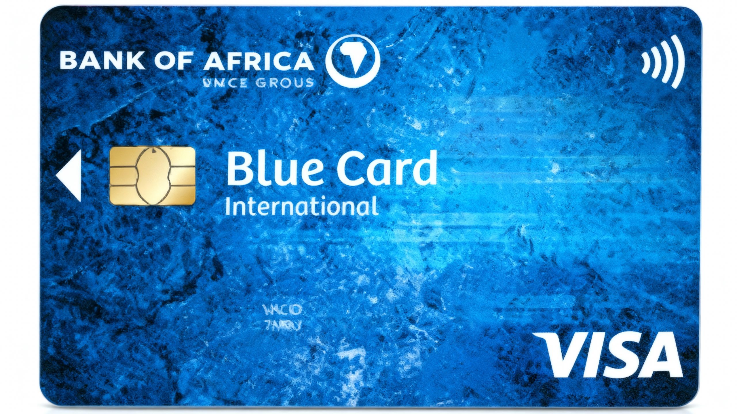 Bank of Africa International Blue Visa Card